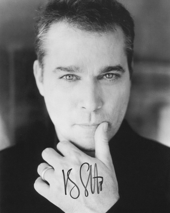 Ray Liotta Autograph